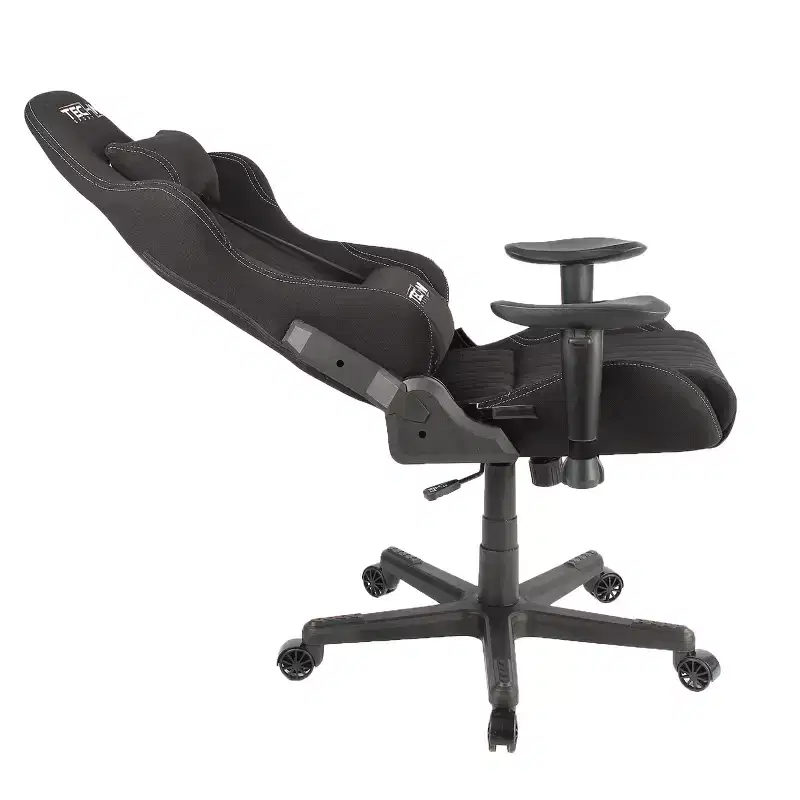 TUYOHW Adjustable Ergonomics Gaming Chair 360 Swivel Office Chairs with Head&Lumbar Pillow,90-150 Recliner Chair for Office&Home,250lbs Max,Black