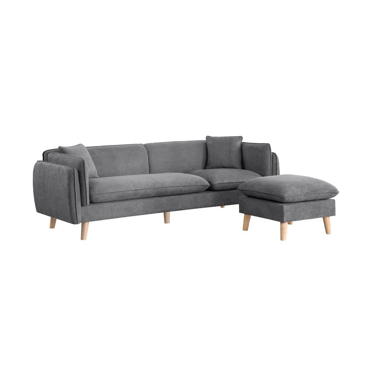 Brayden Fabric Sectional Sofa Chaise