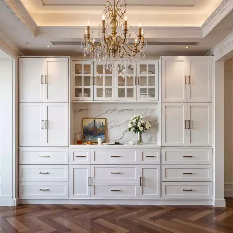 Famapy Large capacity Storage Cabinet with 2 Adjustable Shelves & 11 Drawers,Closet Organizer for Bedroom & Living Room