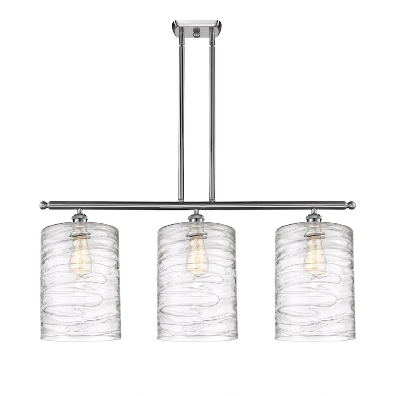Innovations Lighting Cobbleskill - 3 Light 36  Island Light