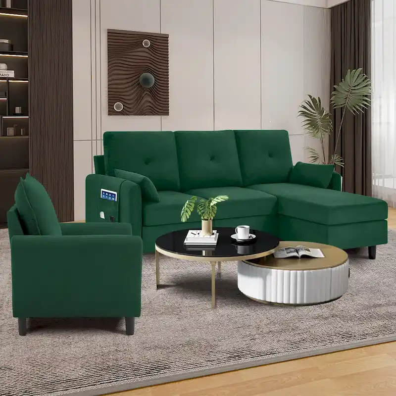 3 - Piece Living Room Set