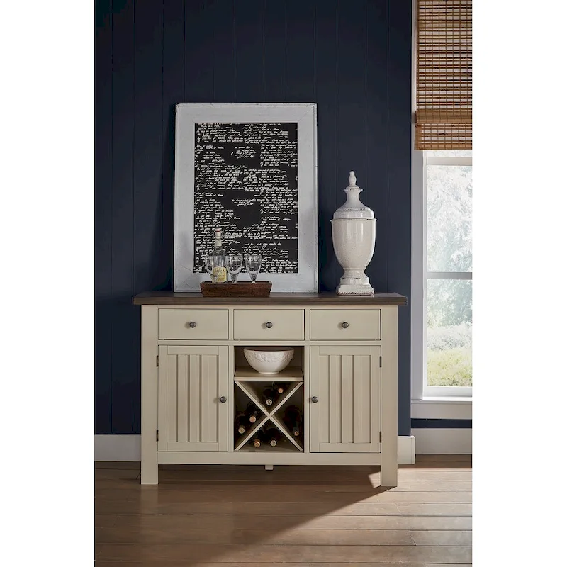 Simply Solid Bronwyn Solid Wood 8-piece Dining Collection