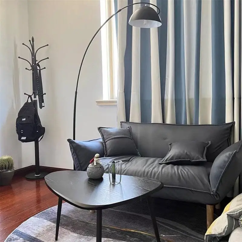 2 piece coffee table set black - 20.87D x 31.1W x 18.5H