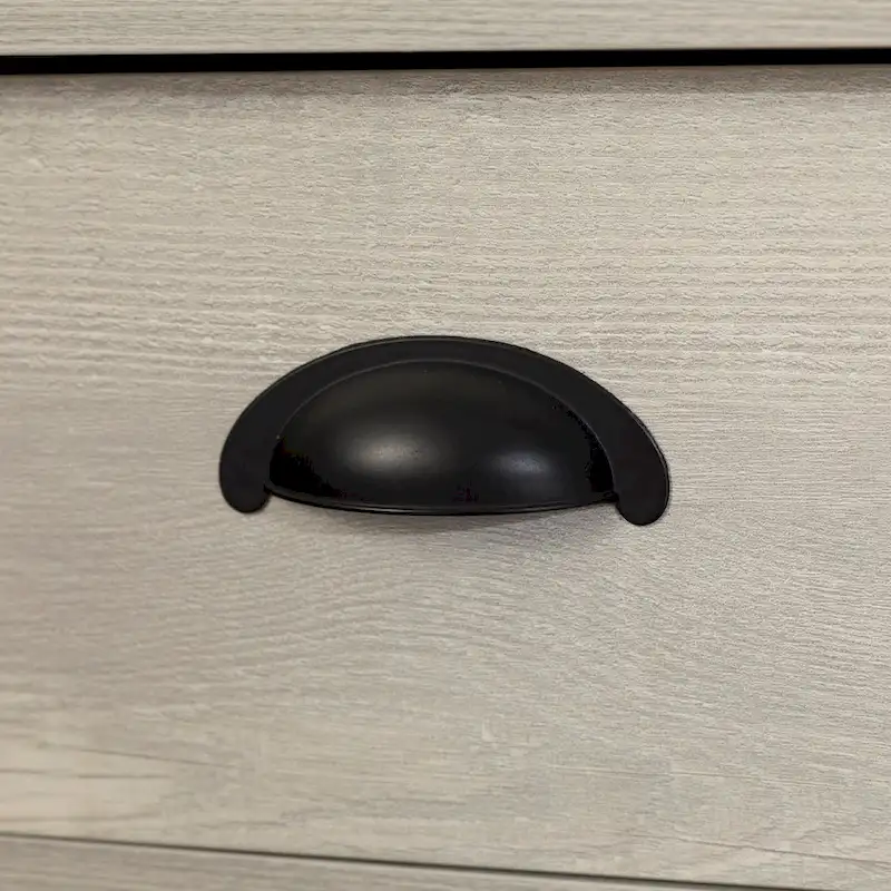 One-Drawer Farmhouse Nightstand, Set of 2