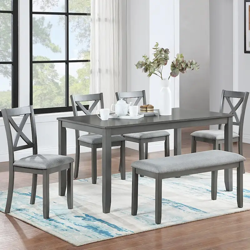 6 Piece Kitchen Dining Set