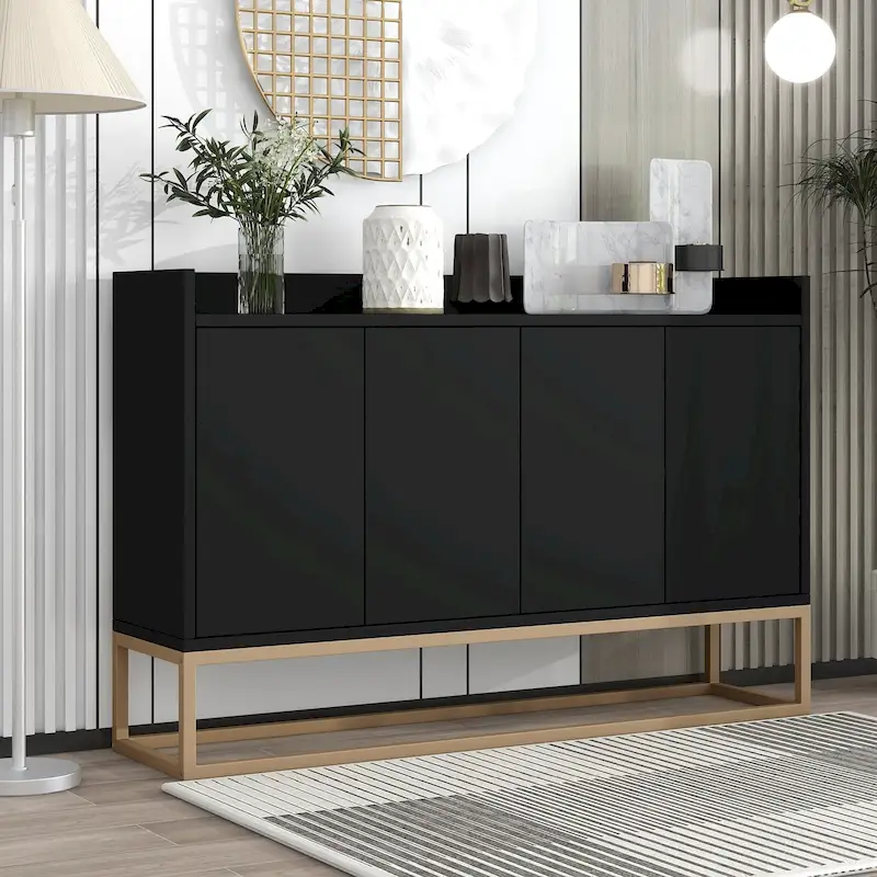 Modern Sideboard Elegant Buffet Cabinet