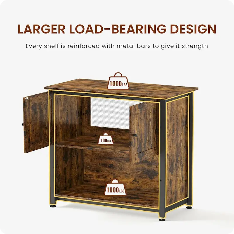 40-50 Gallon Fish Tank Stand with Cabinet