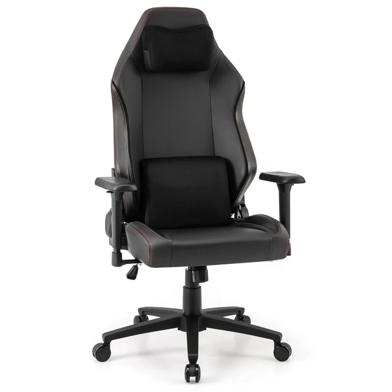Costway Gaming Chair Ergonomic High Back Computer Chair with Rocking - See Details