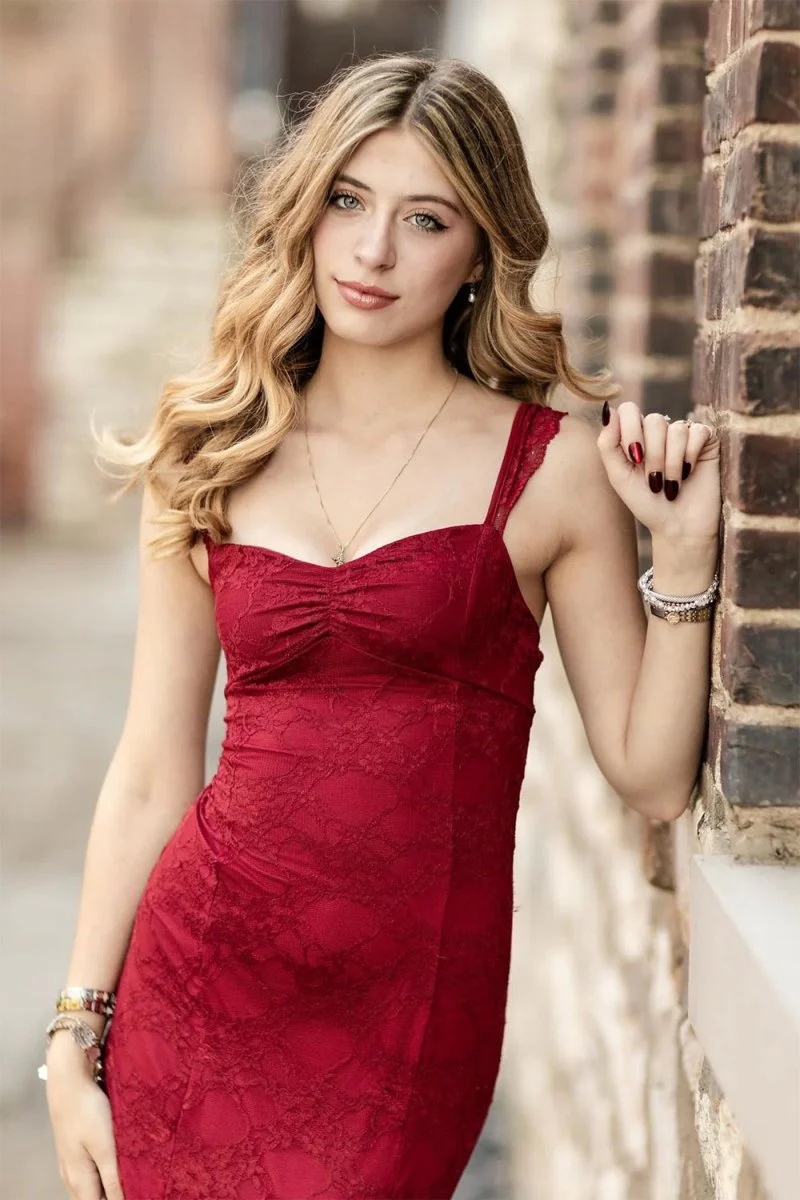 Lavender Sweetheart Sheath Lace Ruffled Formal Prom Dresses With Slit