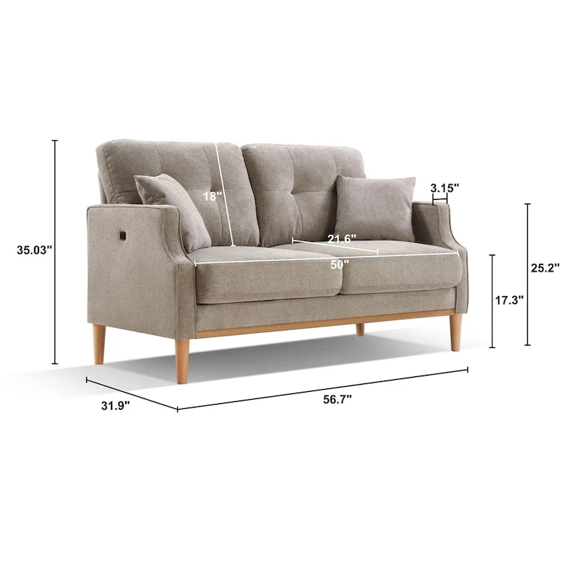 Living Space Sofa 2 Seater