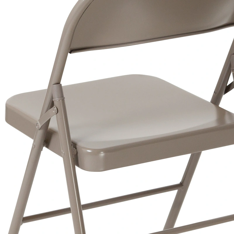 4 Pack Double Braced Metal Folding Chair