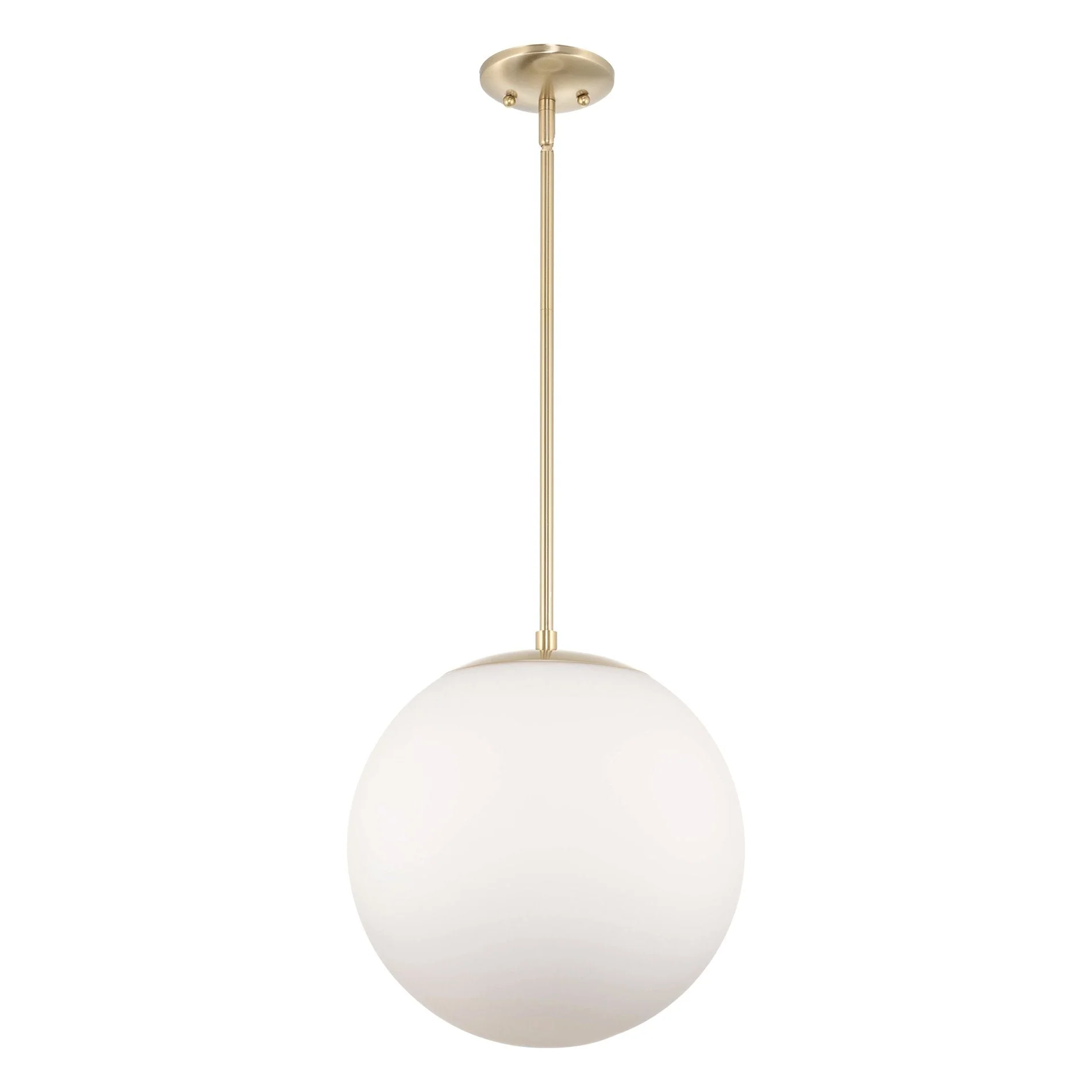 Ceres 14  Mid-Century Modern Hanging Orb Pendant Light