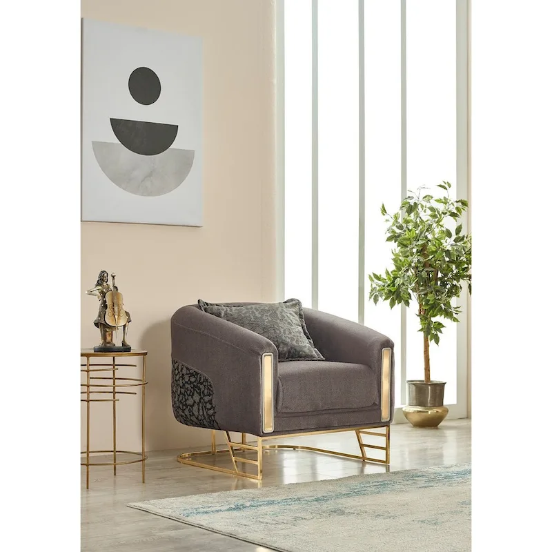 Roseau 2-piece Living room Set (1 Sofa & 1 Chair )