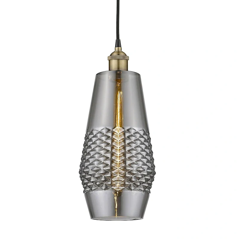 Innovations Lighting 616-1P-17-7 Windham Pendant Windham 7  Wide Mini