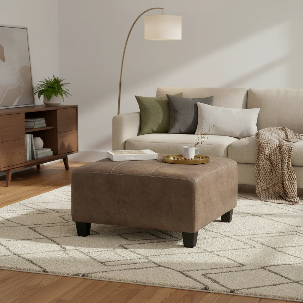 Extra Large Decorative Footstool