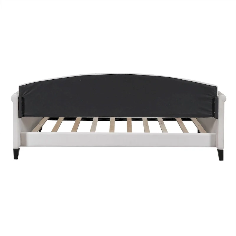 Modern Luxury Tufted Button Daybed, Full