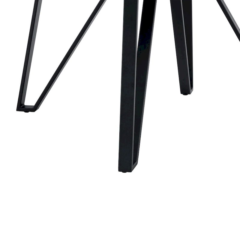 Christopher Knight Home Round Dining Table with Metal Base - 46.85 W x 46.85 D x 30 H