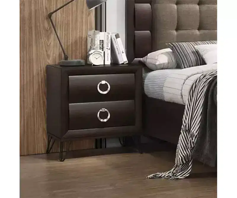 24" Tablita Nightstand Dark Merlot - Acme Furniture