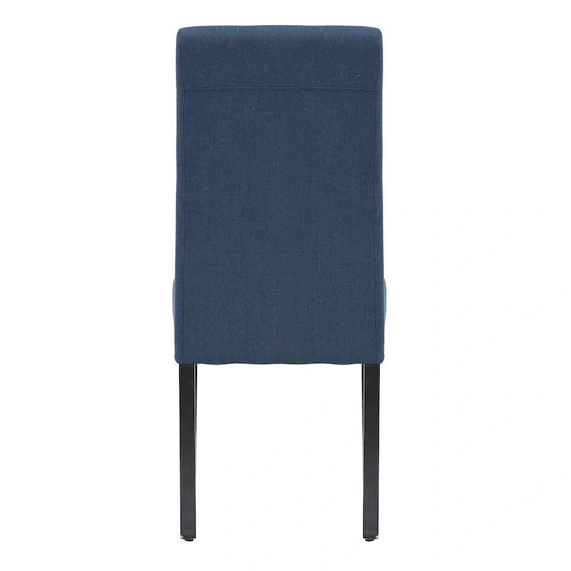 Grandview Upholstered Linen Fabric Dining Chair - 38.6