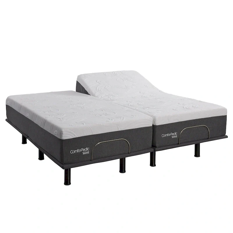 14-inch Mattress and Adjustable Bed Set