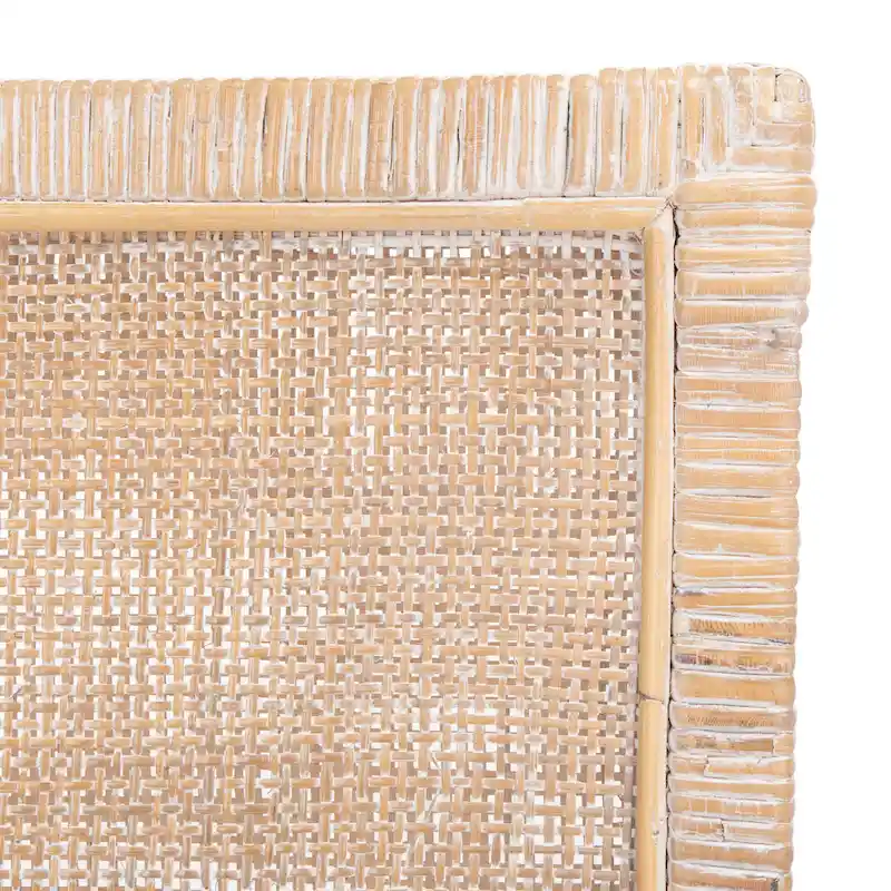 SAFAVIEH Almira Coastal Accent Chair with Cushion - 22.8 W x 22.4 L x 34.6 H - 23Wx22Dx35H