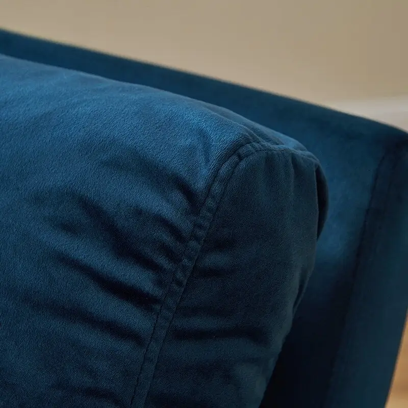 Art Leon Modern PU Leather Upholstered Arm Chair with Steel Frame