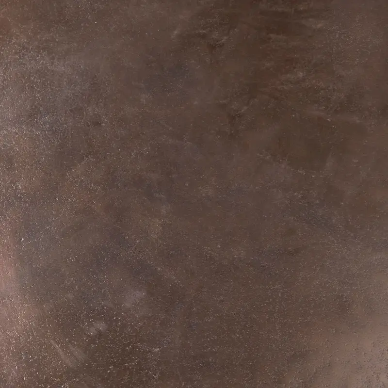 Blake 34-inch Round Aluminum Oil Brass Finished Pedestal Base BistroTable