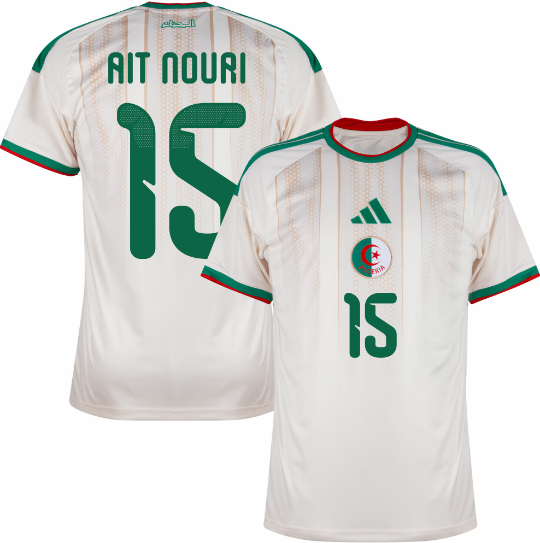 Algeria Home Ait Nouri 15 Jersey 2026-2027
