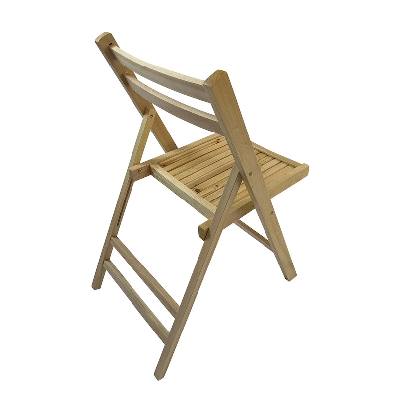 Wood Folding Chair Set of 4