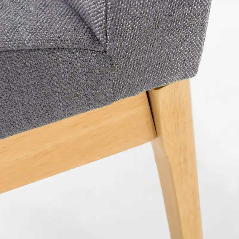 Christopher Knight Home Kwame Upholstered Dining Chairs (Set of 2) - N/A