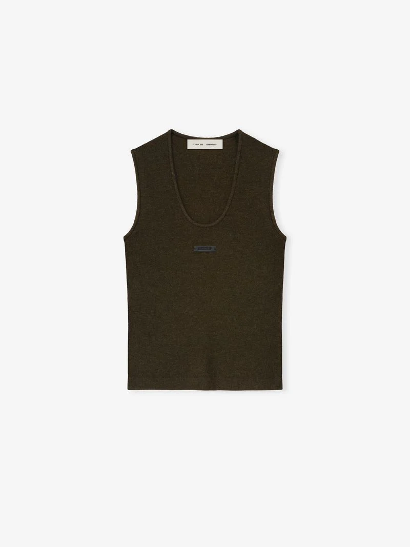 Womens Rib Tank