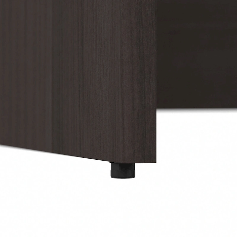 Studio C 60W Right Handed L-Bow Desk Shell by Bush Business Furniture