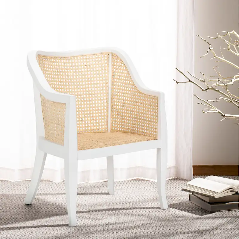 Olar Cane Dining Chair - 23.6  x 23.8  x 32.7  - 24Wx24Dx33H