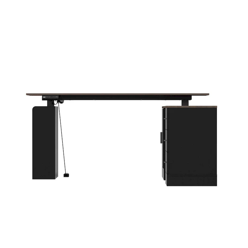 63W Versatile Standing Desk Aesthetic with Height Customization Table