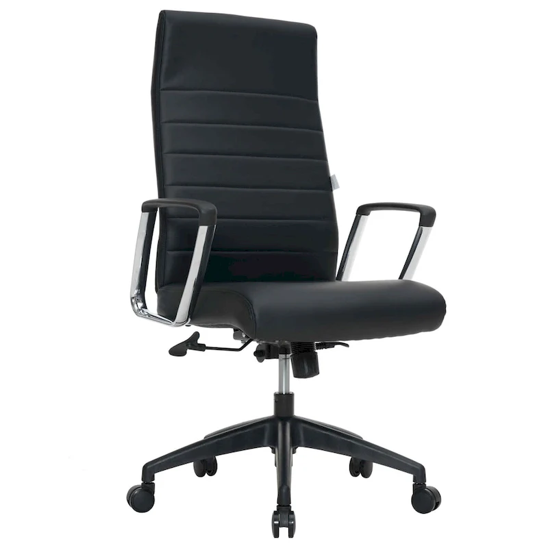 Modern High Back Leather Conference Office Chair