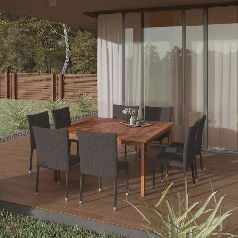 9-piece Dining Set - 9 Piece