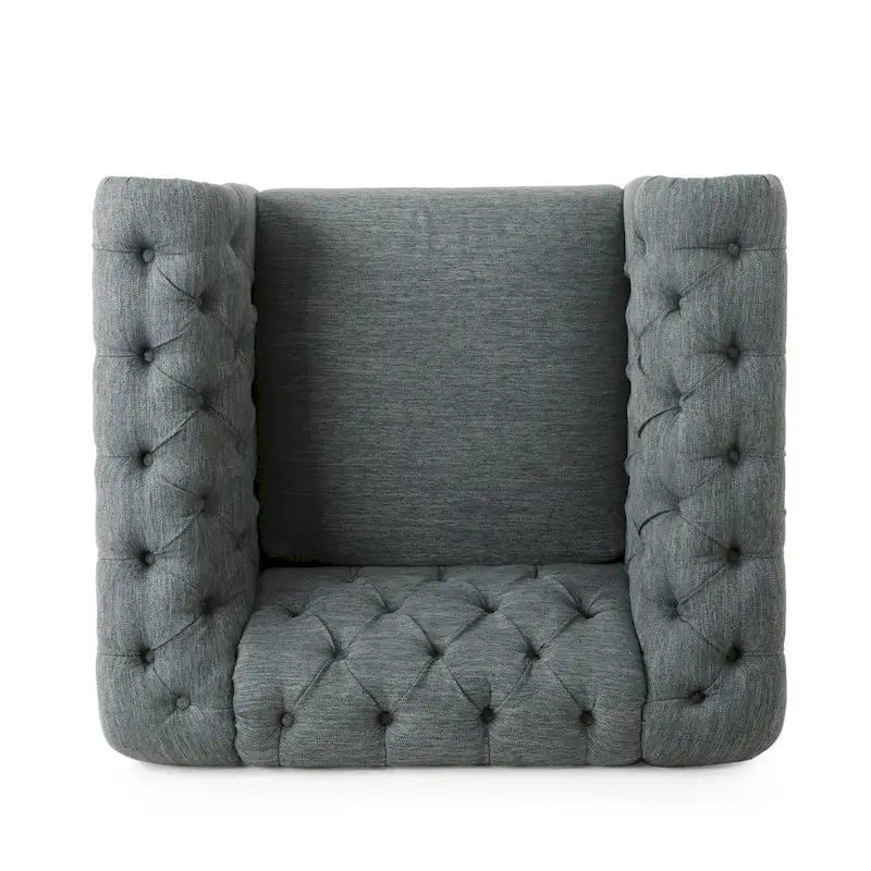 Fabric Club Chair
