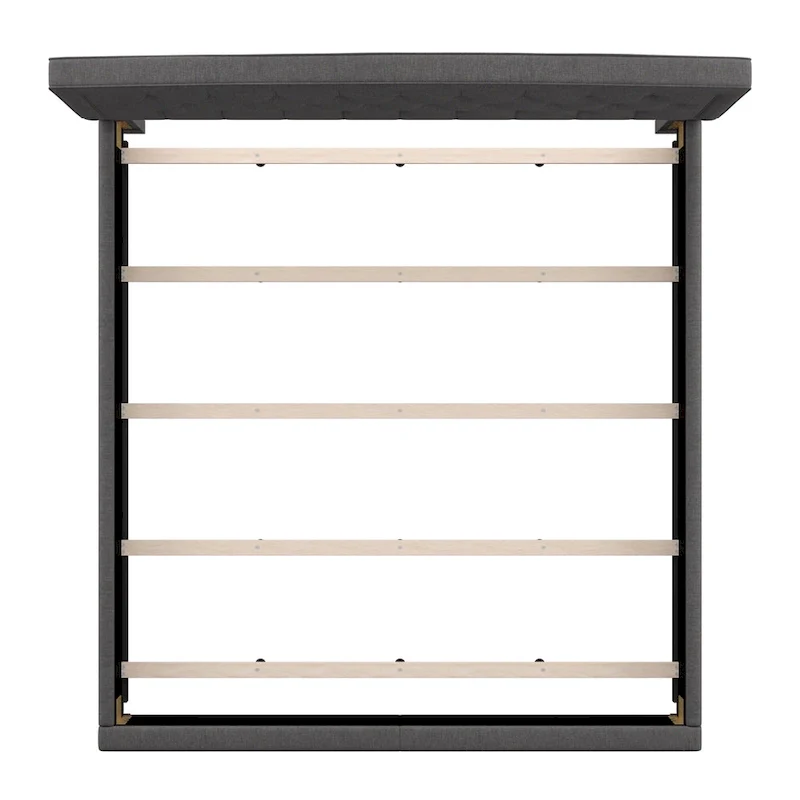 Fontana Adjustable Diamond-tufted Arched Back Bed by iNSPIRE Q Classic