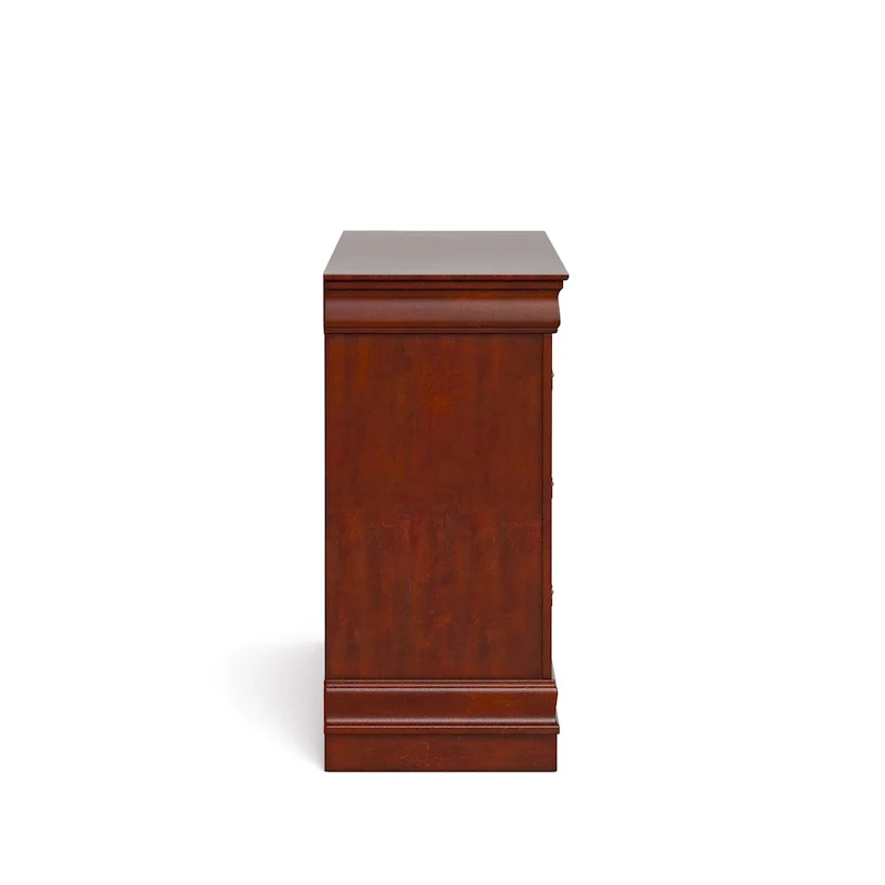 Furniture of America Devi Traditional Solid Wood 6-Drawer Dresser