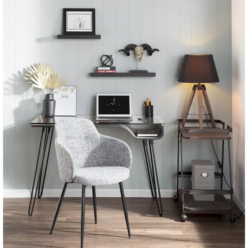 Carson Carrington Kams Mid-century Modern Office Desk