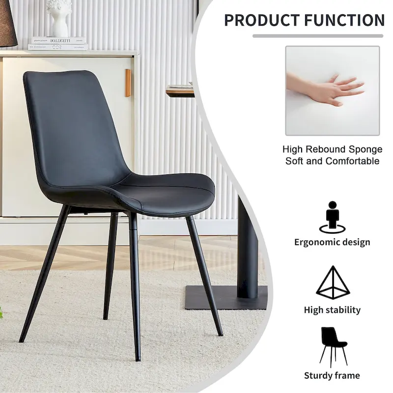 Backrest Cushion Dining Chair