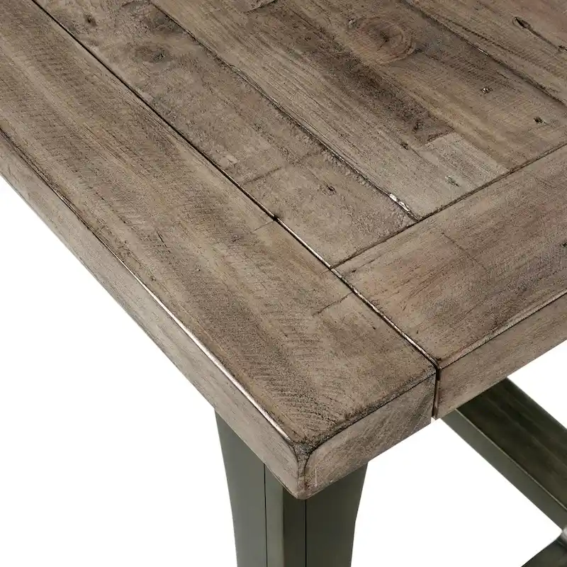 INK+IVY Oliver Grey Extension Dining Table