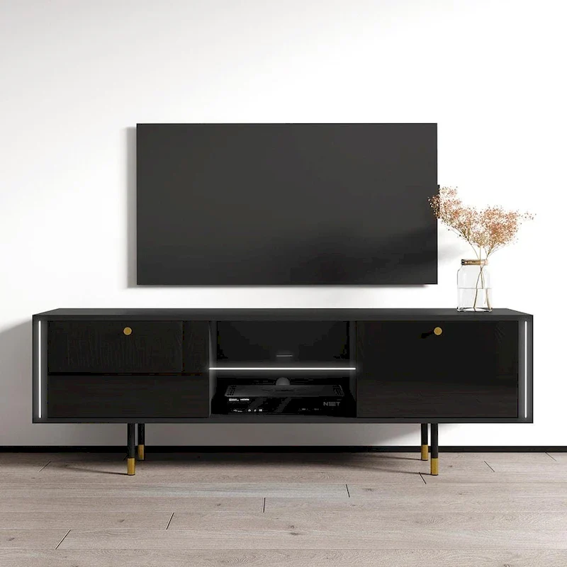 Cristal 01 63 TV Stand - 63 inches