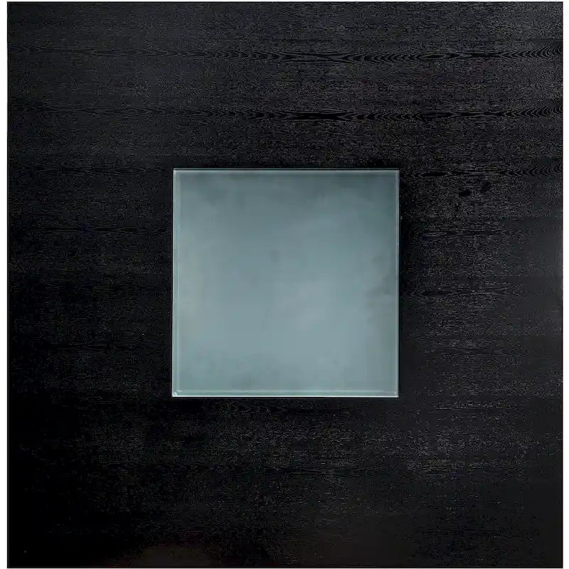 Strick & Bolton Lange 54-inch Square Light-up Counter Height Wood Dining Table