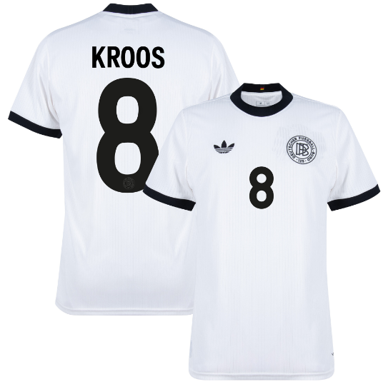 Germany 125th Anniversary Kroos 8 Jersey