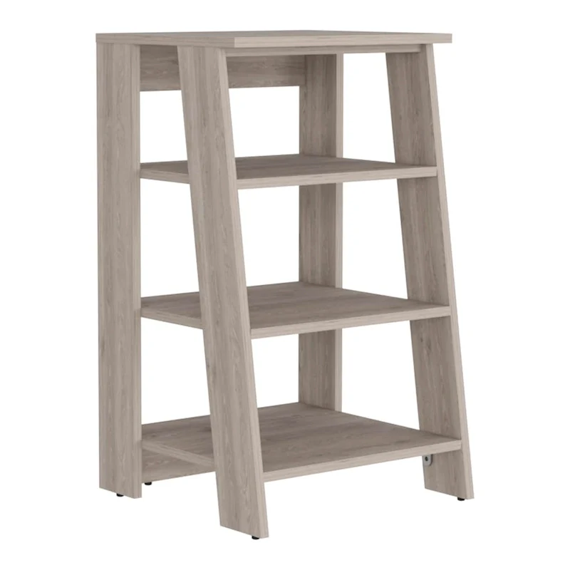 Colyn Linen Cabinet, Four Shelves, Vertical, Light Oak / WhiteHigh quality and durable