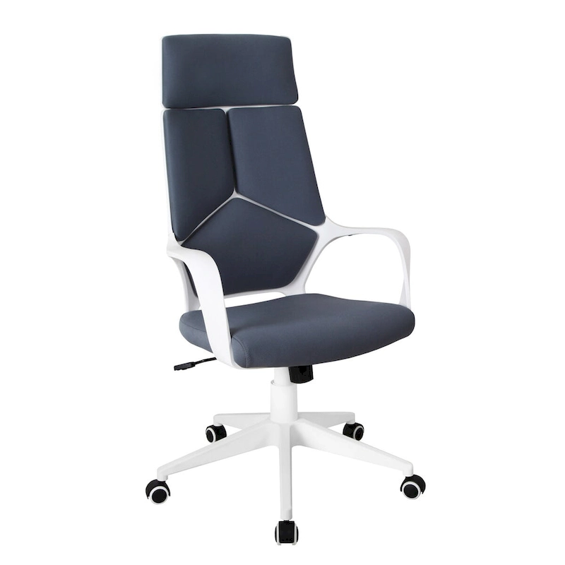 Modern Studio Office Chair,High quality and durable, Grey/White