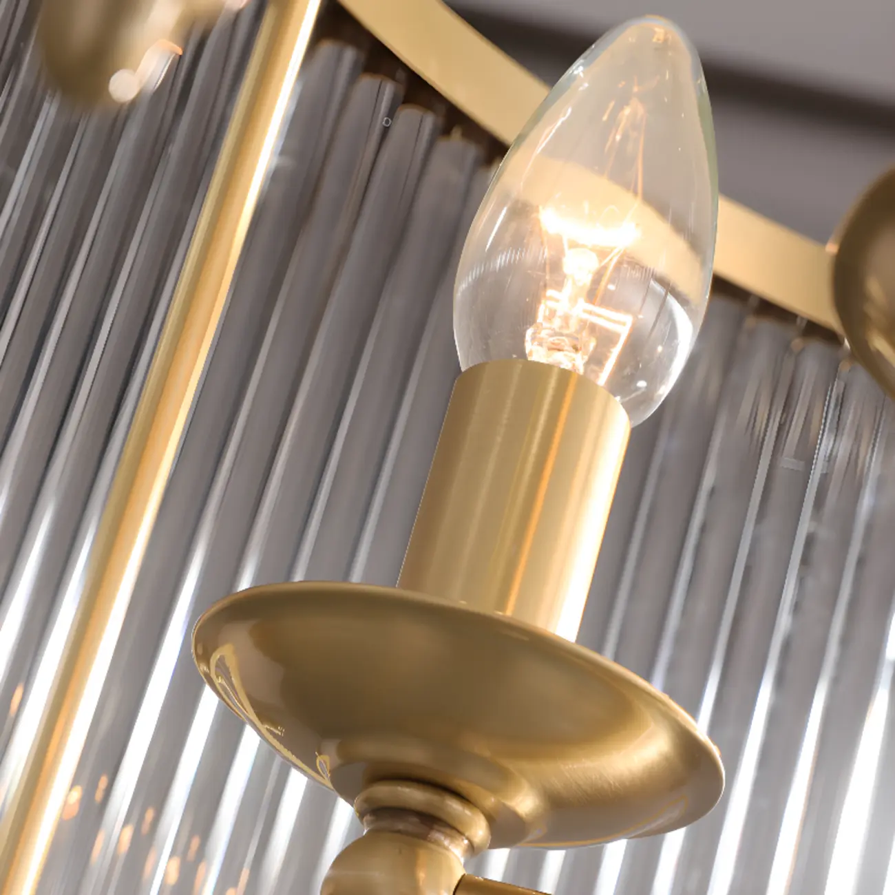 Modern 3-Light Crystal Round Chandelier with Flexible Height