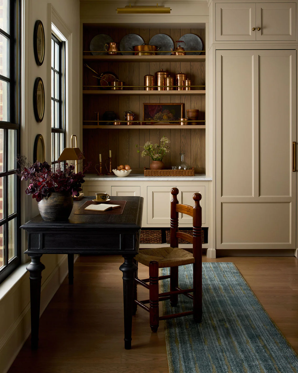 Calvin Rug Ocean/Olive