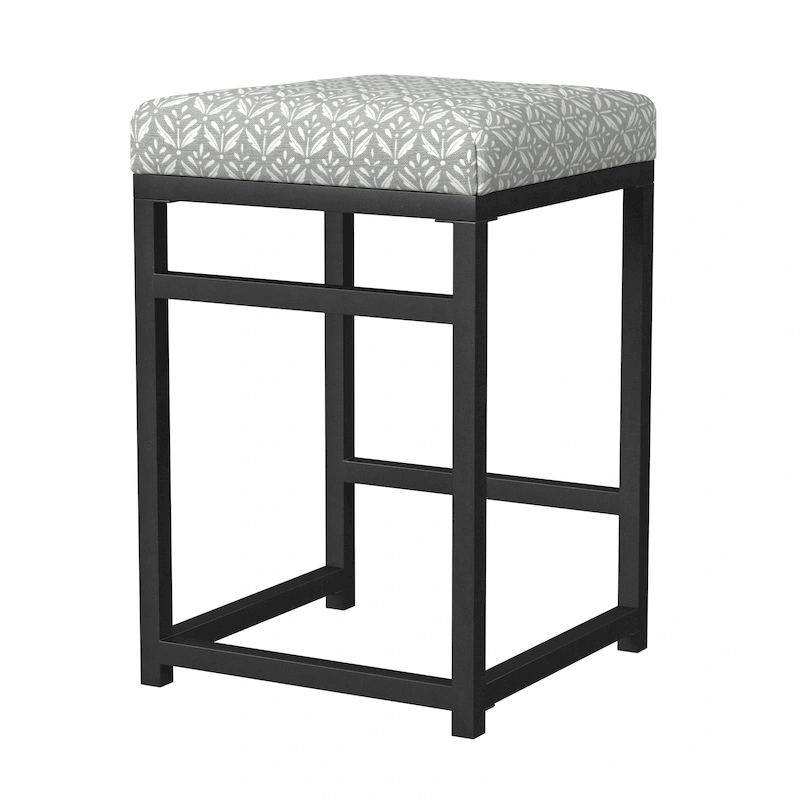 HomePop Backless Metal 24 Counter Stool - 24 inches